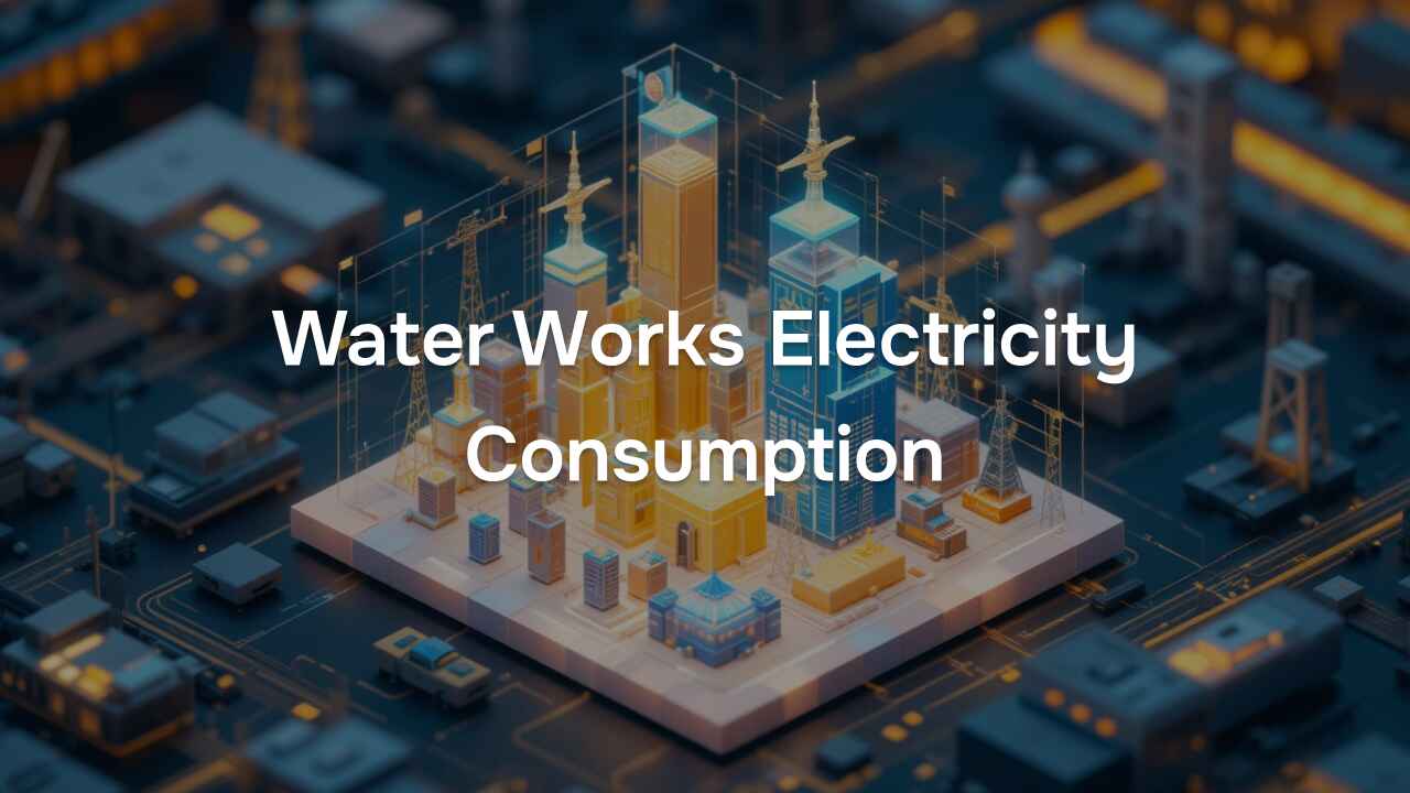Telangana-NPDCL Electricity Consumption for Water Works Dataset